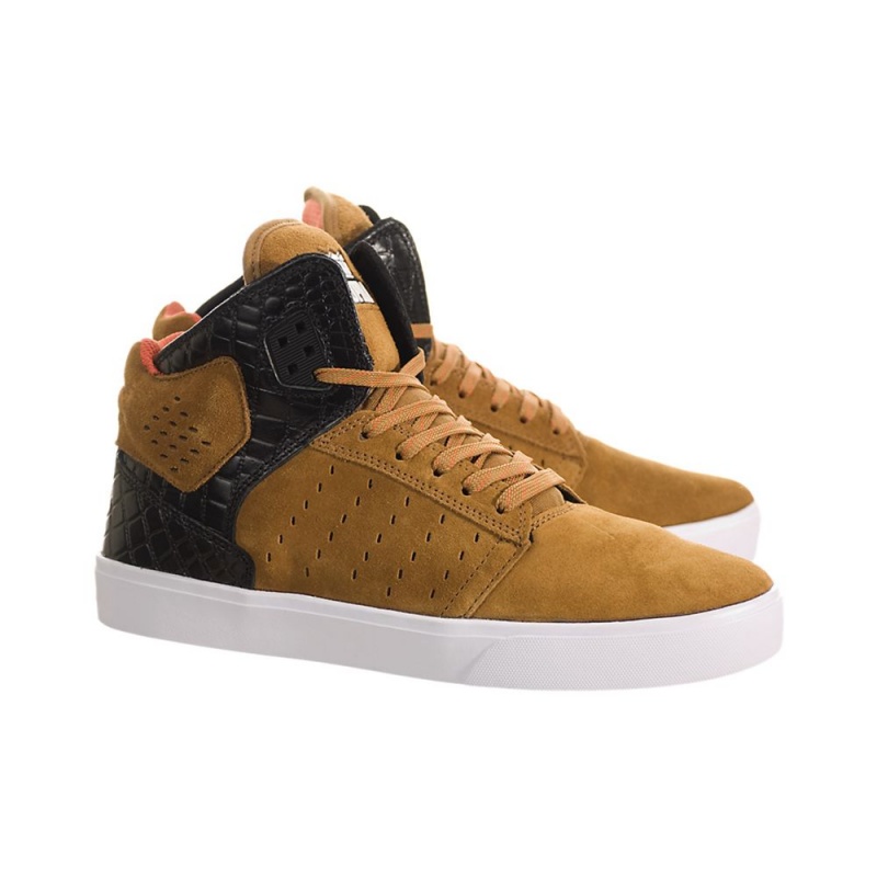 Tenis Skate Supra Atom Feminino Marrom | DWVQS5804