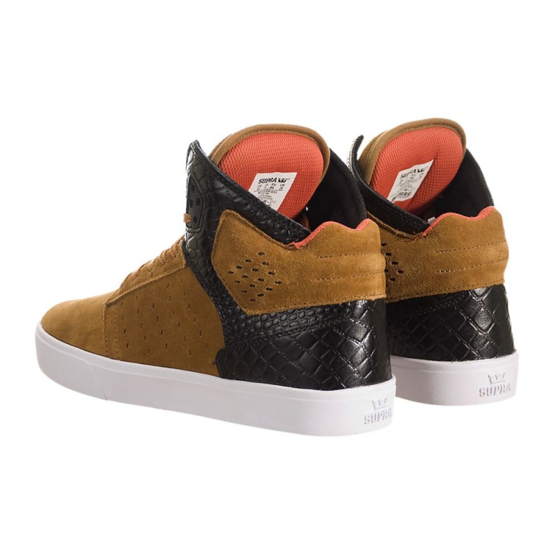 Tenis Skate Supra Atom Feminino Marrom | DWVQS5804