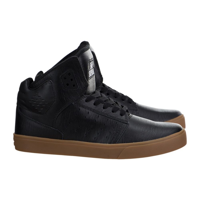 Tenis Skate Supra Atom Feminino Pretas | RVPLF0571