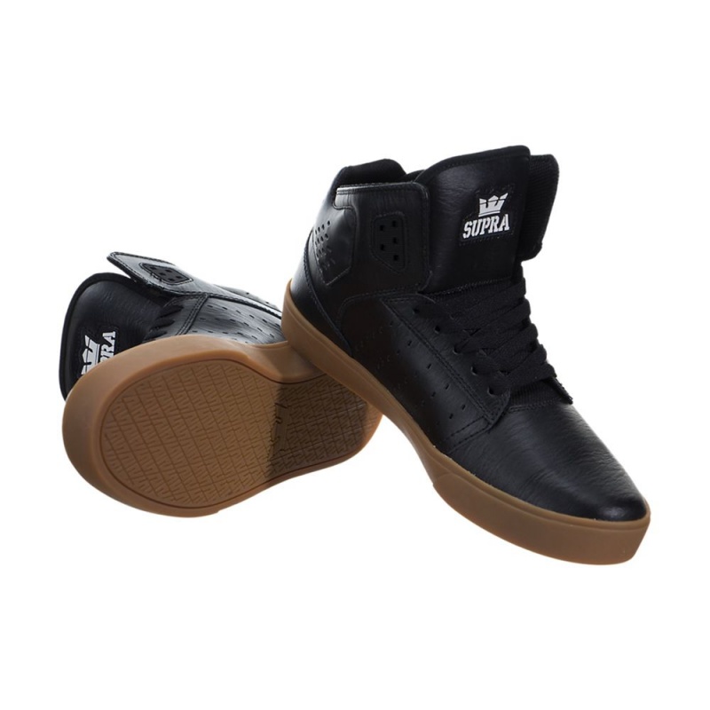 Tenis Skate Supra Atom Feminino Pretas | RVPLF0571