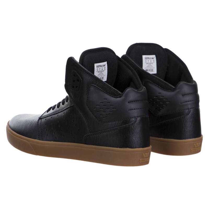 Tenis Skate Supra Atom Feminino Pretas | RVPLF0571