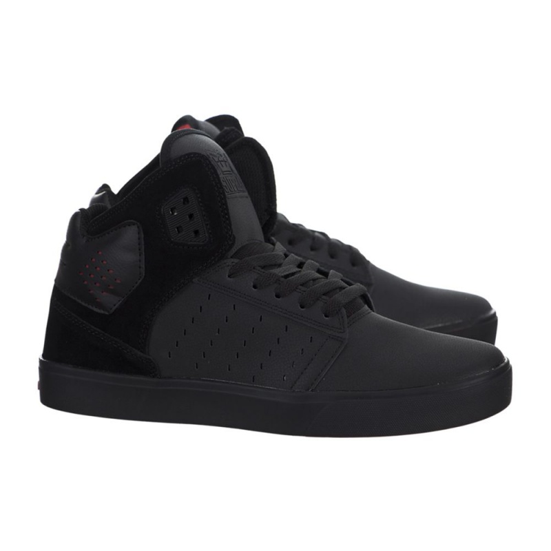 Tenis Skate Supra Atom Feminino Pretas | NDMIL0635