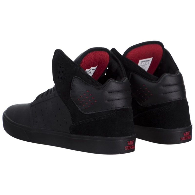 Tenis Skate Supra Atom Feminino Pretas | NDMIL0635