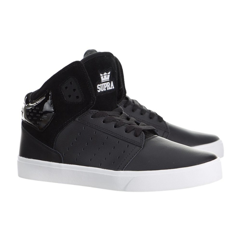 Tenis Skate Supra Atom Feminino Pretas | REBGD8719