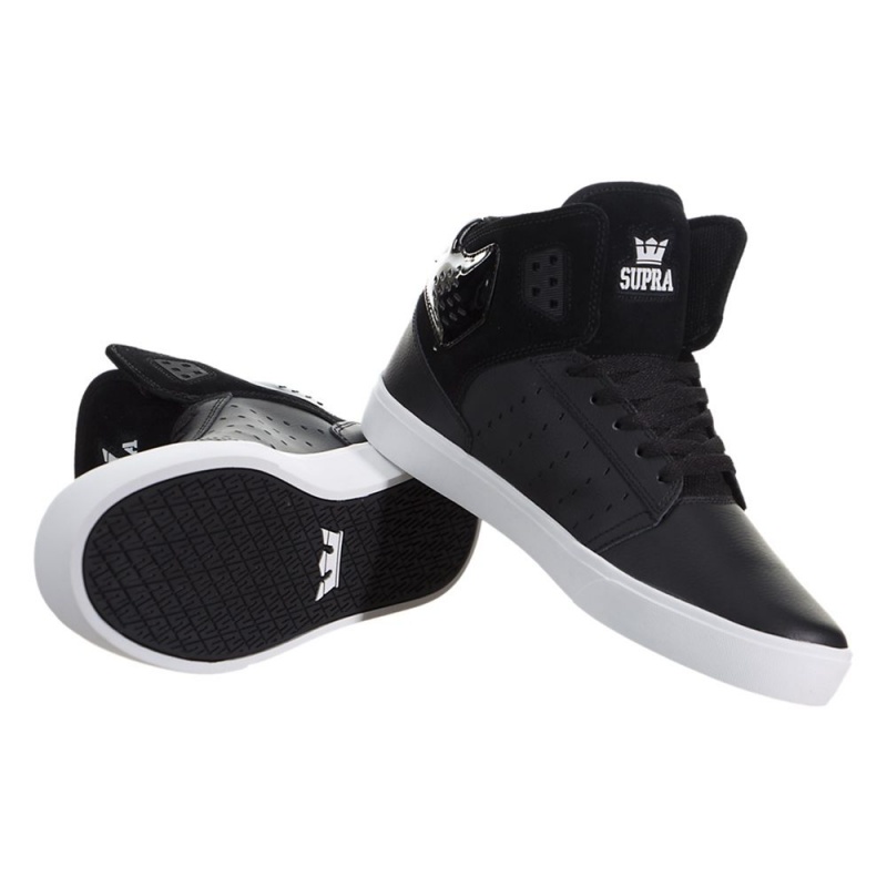 Tenis Skate Supra Atom Feminino Pretas | REBGD8719