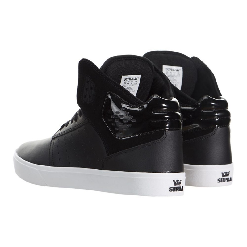 Tenis Skate Supra Atom Feminino Pretas | REBGD8719