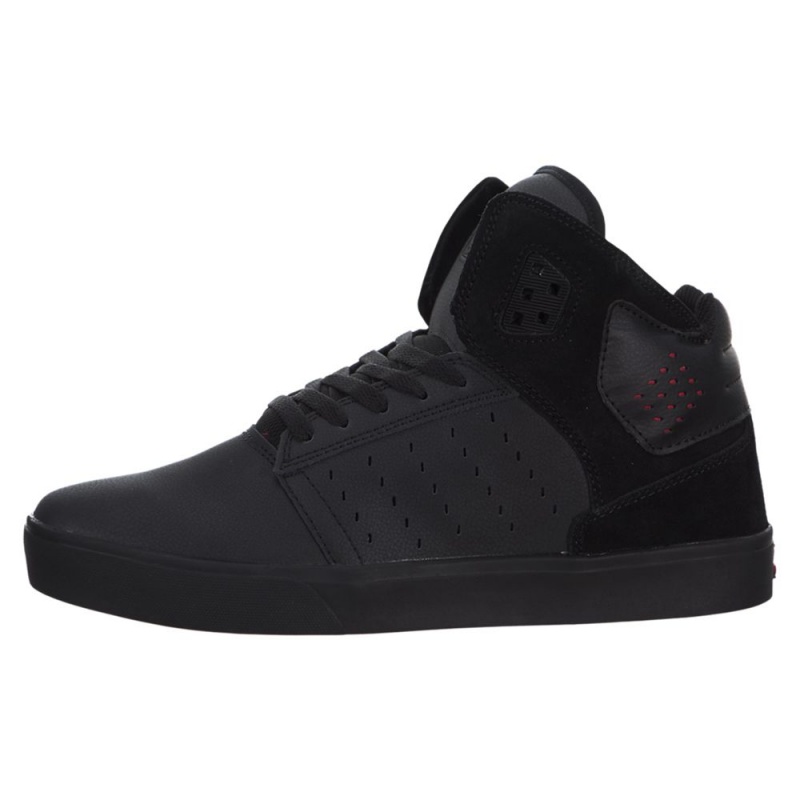 Tenis Skate Supra Atom Masculino Pretas | OFIUQ6405