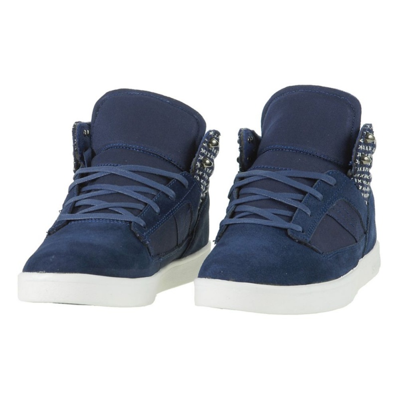 Tenis Skate Supra Bandit Feminino Azul Marinho | YPNFU7052