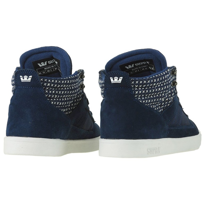 Tenis Skate Supra Bandit Feminino Azul Marinho | YPNFU7052