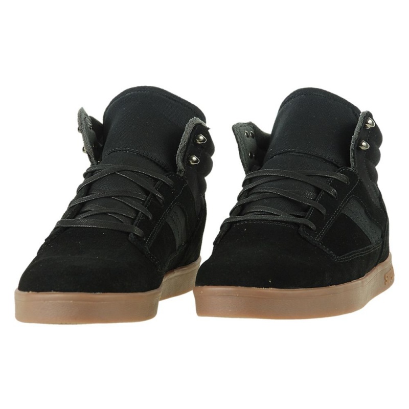 Tenis Skate Supra Bandit Feminino Pretas | DHSRX5431