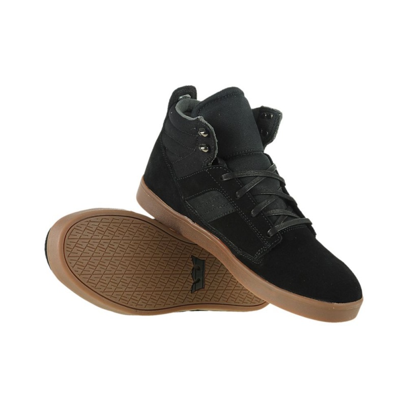 Tenis Skate Supra Bandit Feminino Pretas | DHSRX5431