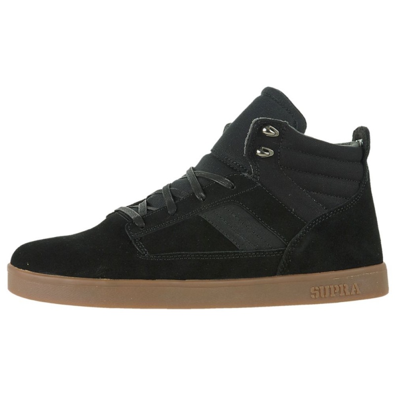 Tenis Skate Supra Bandit Feminino Pretas | DHSRX5431