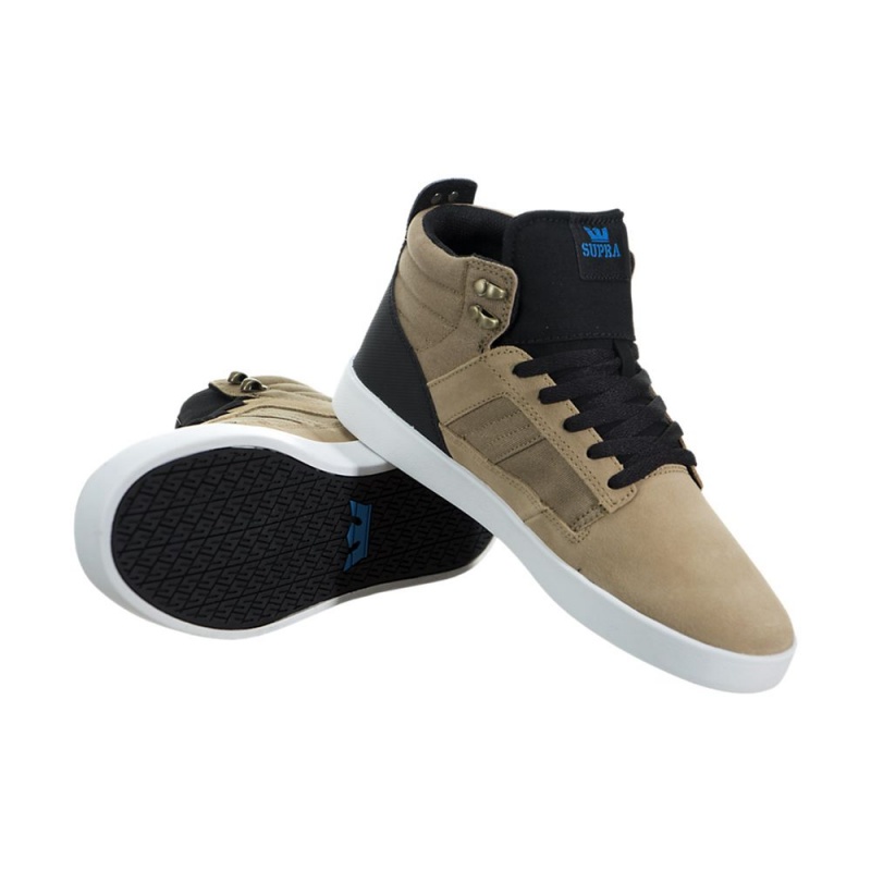 Tenis Skate Supra Bandit Masculino Caqui | DWROE9287