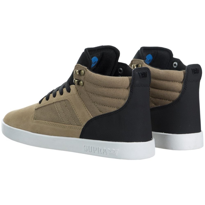 Tenis Skate Supra Bandit Masculino Caqui | DWROE9287