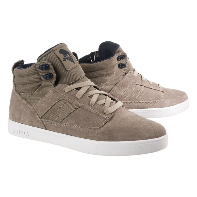 Tenis Skate Supra Bandit Masculino Caqui | ONVBL7206