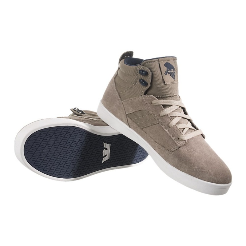 Tenis Skate Supra Bandit Masculino Caqui | ONVBL7206