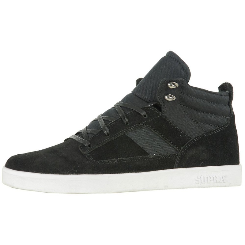 Tenis Skate Supra Bandit Medio Feminino Pretas | BWKLP2160