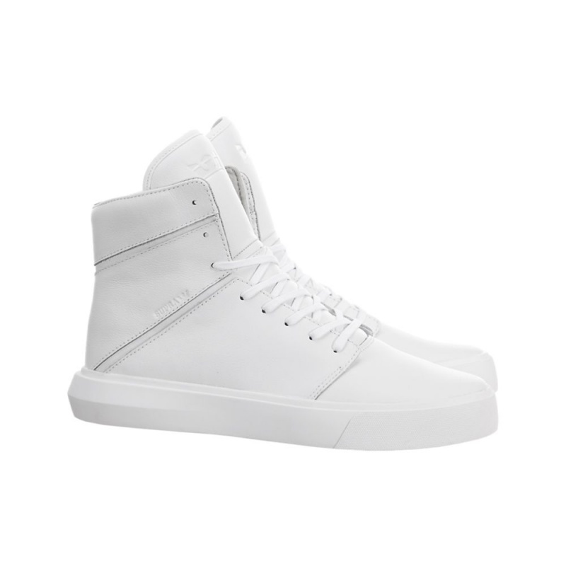 Tenis Skate Supra Camino Feminino Branco | PGMHQ7435