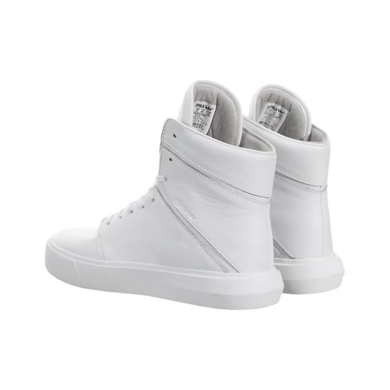 Tenis Skate Supra Camino Feminino Branco | PGMHQ7435