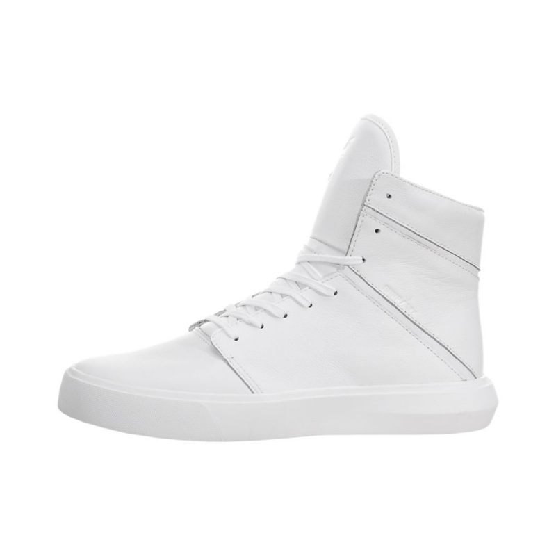 Tenis Skate Supra Camino Feminino Branco | PGMHQ7435