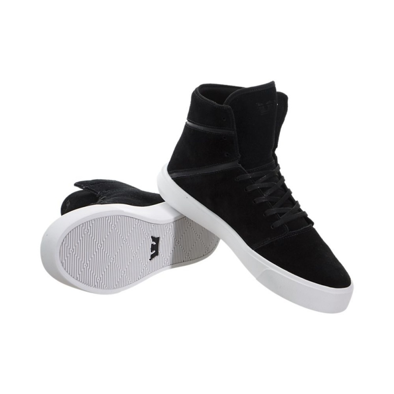 Tenis Skate Supra Camino Feminino Pretas | ILATB1625