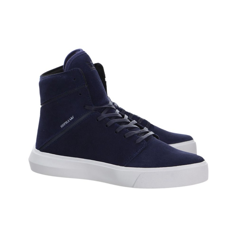 Tenis Skate Supra Camino Masculino Azul Marinho | OSUCT9205