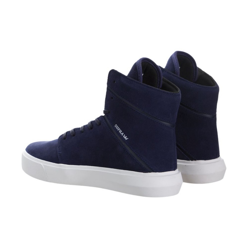 Tenis Skate Supra Camino Masculino Azul Marinho | OSUCT9205