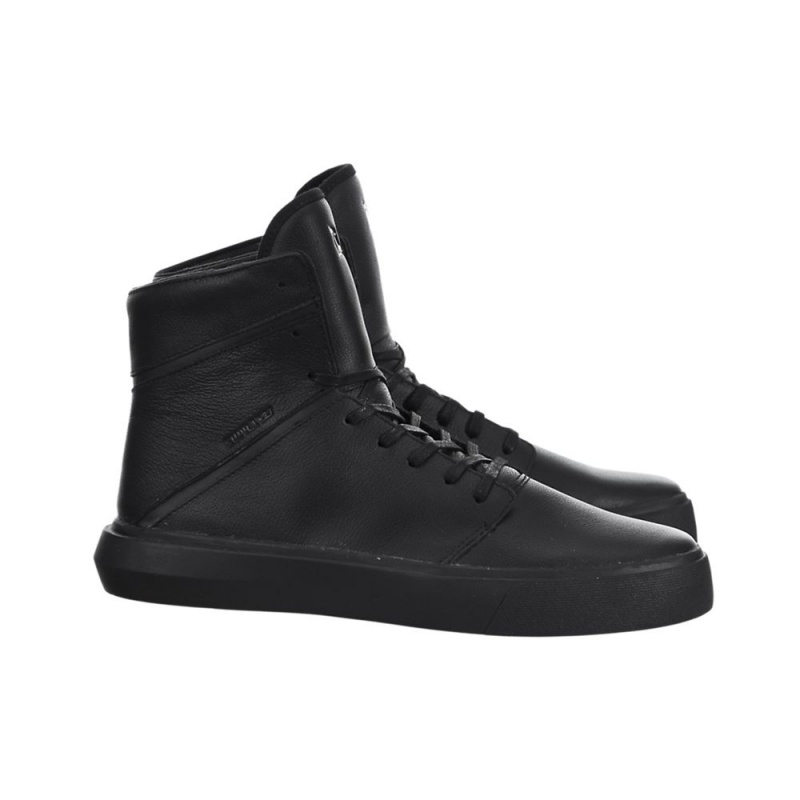 Tenis Skate Supra Camino Masculino Pretas | ETHID2145