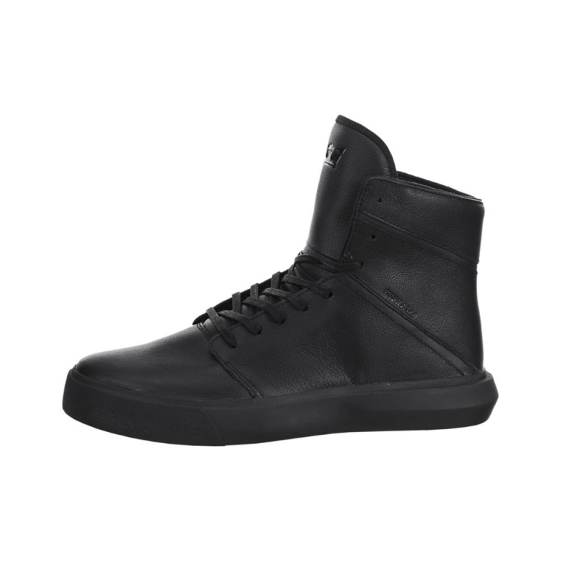 Tenis Skate Supra Camino Masculino Pretas | ETHID2145