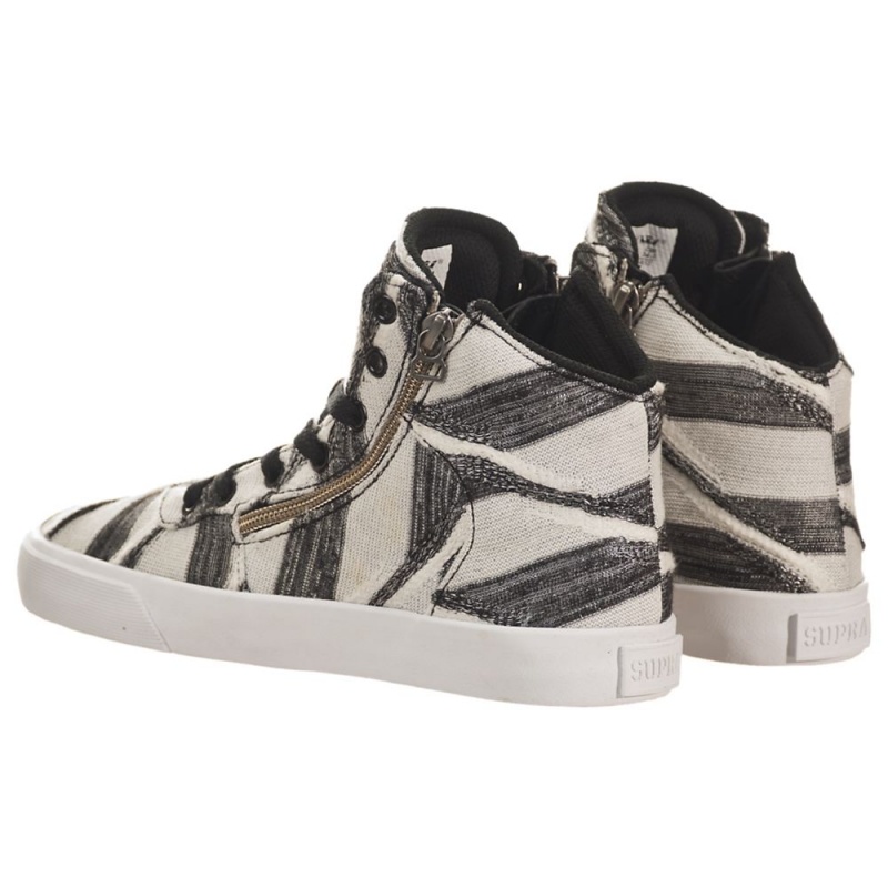 Tenis Skate Supra Cuttler Feminino Azuis Branco | NEOAD5674