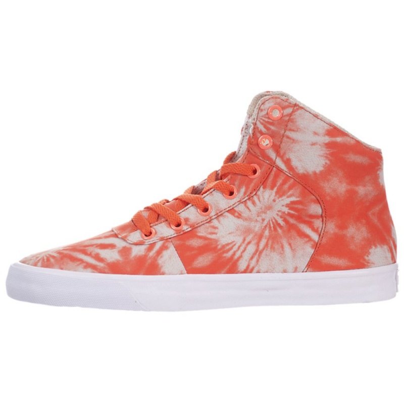 Tenis Skate Supra Cuttler Feminino Laranja | SFLPJ1784