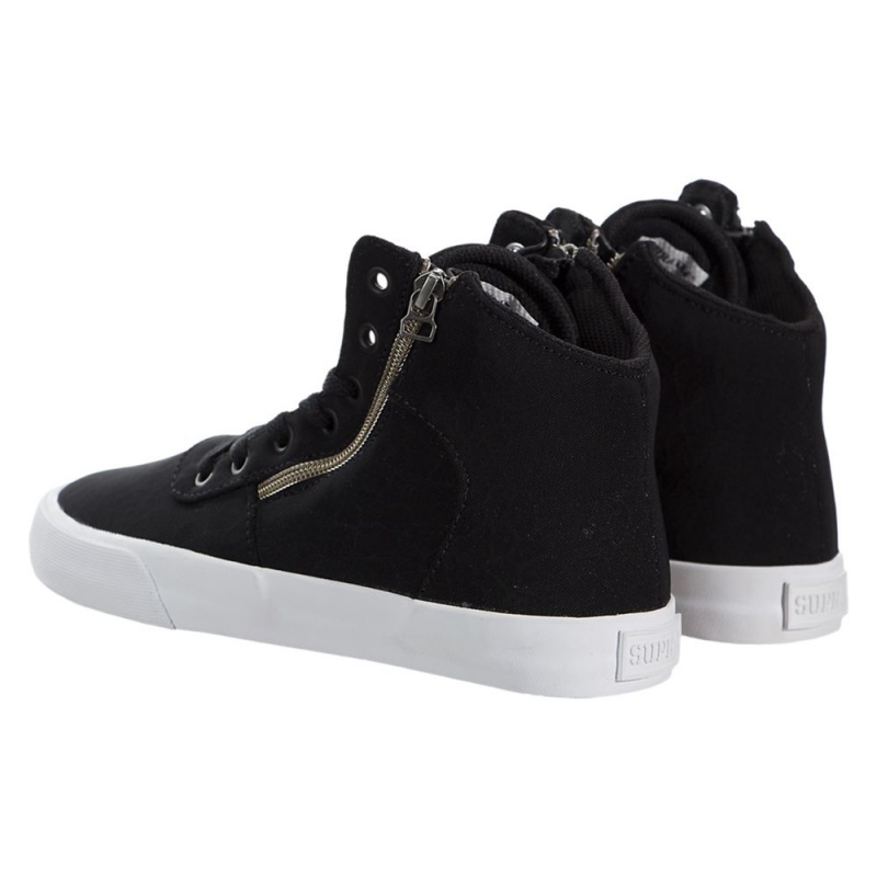 Tenis Skate Supra Cuttler Feminino Pretas | PBWTY8259