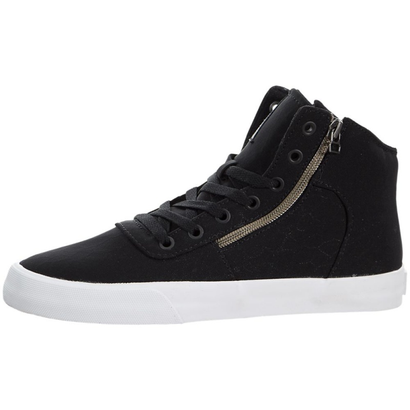 Tenis Skate Supra Cuttler Feminino Pretas | PBWTY8259