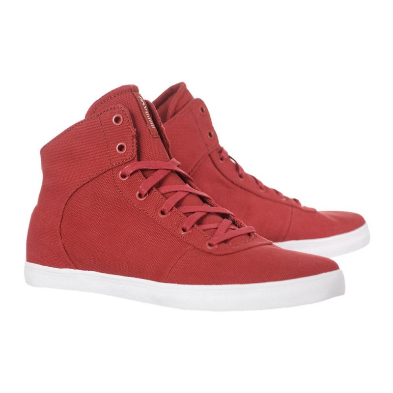 Tenis Skate Supra Cuttler Masculino Vermelhas | ZIFCE7095