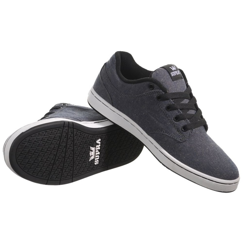 Tenis Skate Supra Dixon Feminino Azul Marinho | ASCUE8697