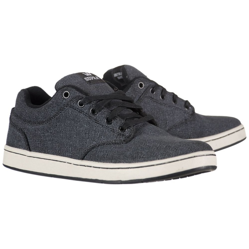 Tenis Skate Supra Dixon Feminino Cinzentas | KCHPG7108