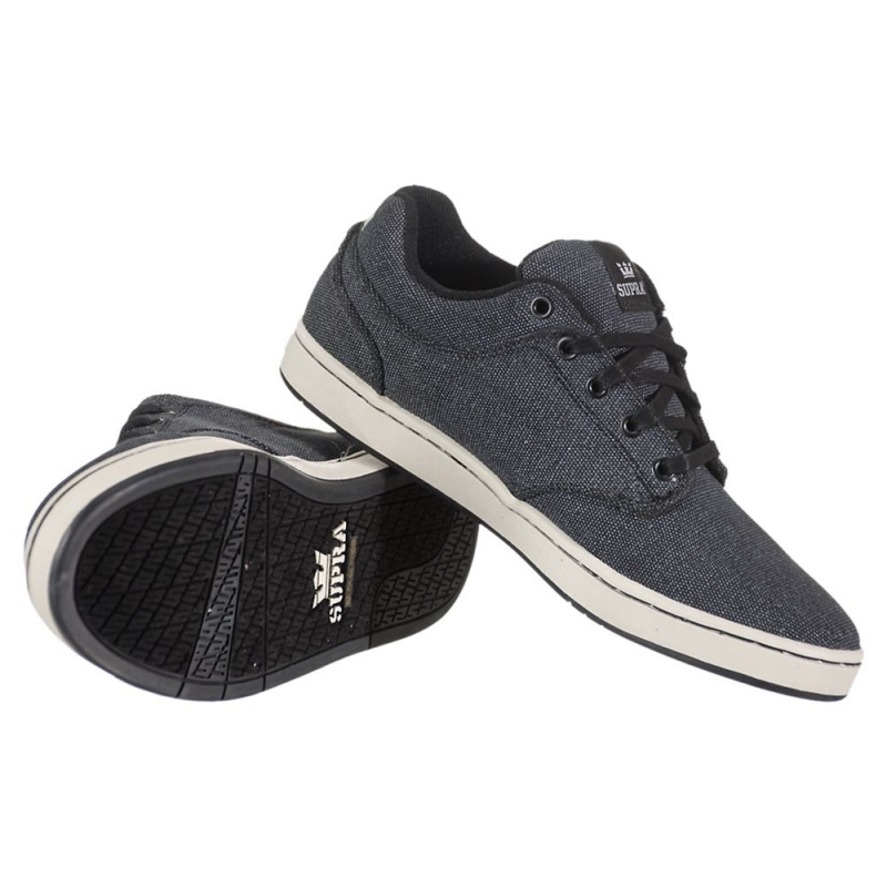 Tenis Skate Supra Dixon Feminino Cinzentas | KCHPG7108