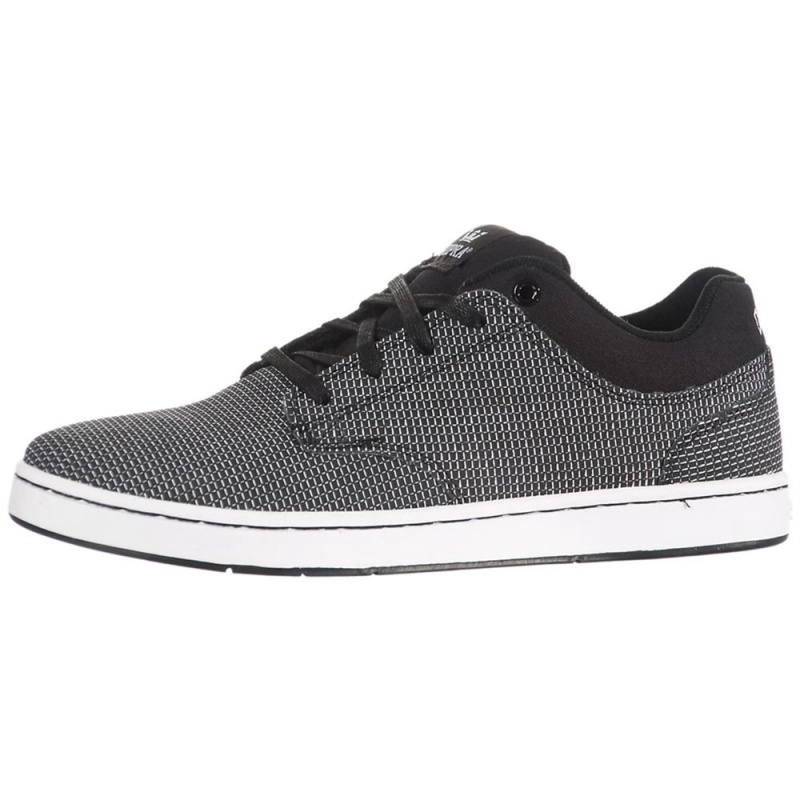 Tenis Skate Supra Dixon Feminino Pretas Branco | UBRYT6804