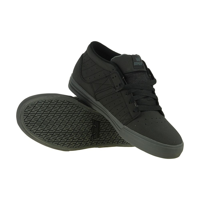 Tenis Skate Supra EE Diablo 1.5 Feminino Pretas | FGTUE2571