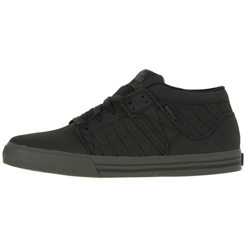 Tenis Skate Supra EE Diablo 1.5 Feminino Pretas | FGTUE2571