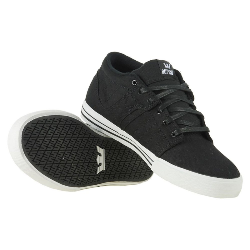 Tenis Skate Supra EE Diablo 1.5 Masculino Pretas | XJCWH7819