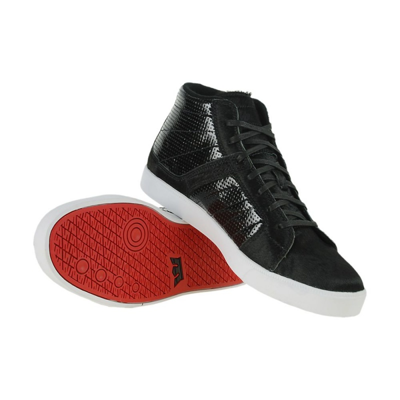 Tenis Skate Supra Indy NS Feminino Pretas | CPMYQ5360