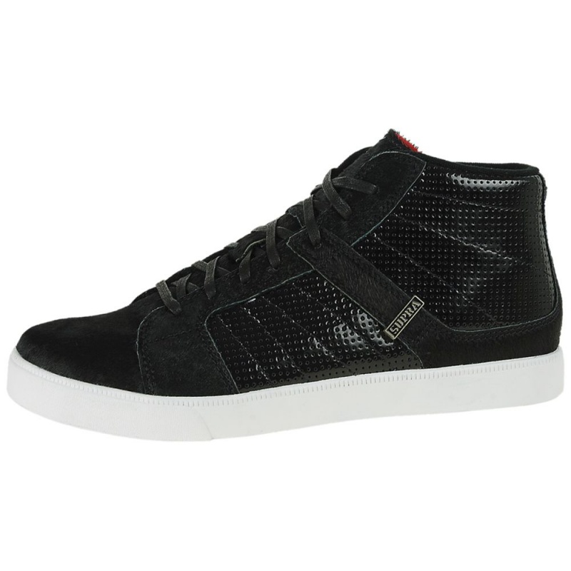 Tenis Skate Supra Indy NS Feminino Pretas | CPMYQ5360