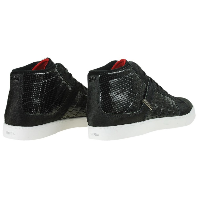 Tenis Skate Supra Indy NS Masculino Pretas | DIPTF9284