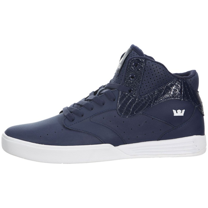 Tenis Skate Supra Khan Masculino Azul Marinho | SRPBO5879