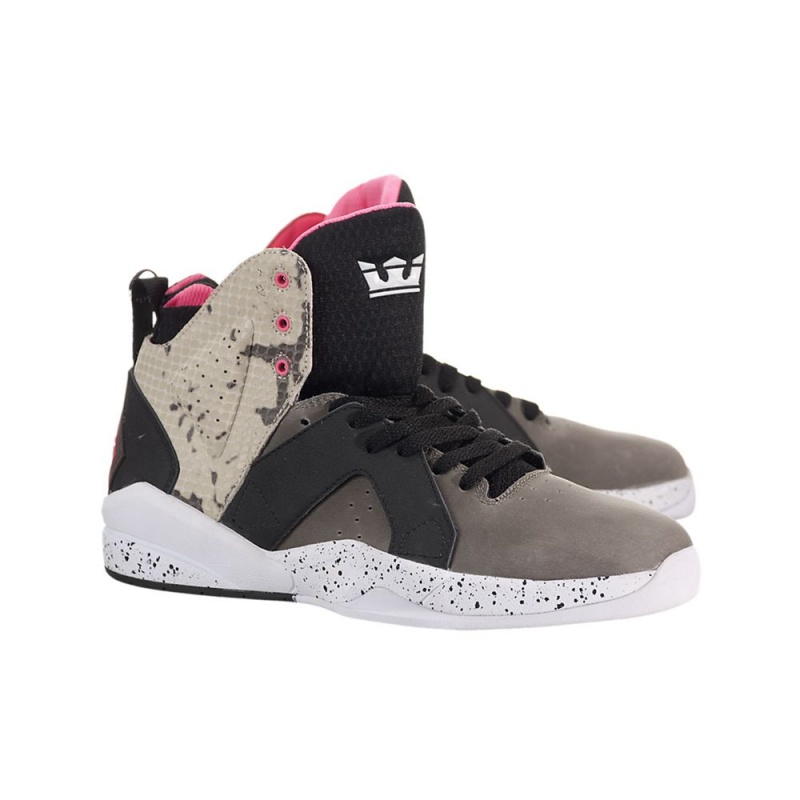 Tenis Skate Supra Magazine Feminino Multicoloridas | VYFWL6014