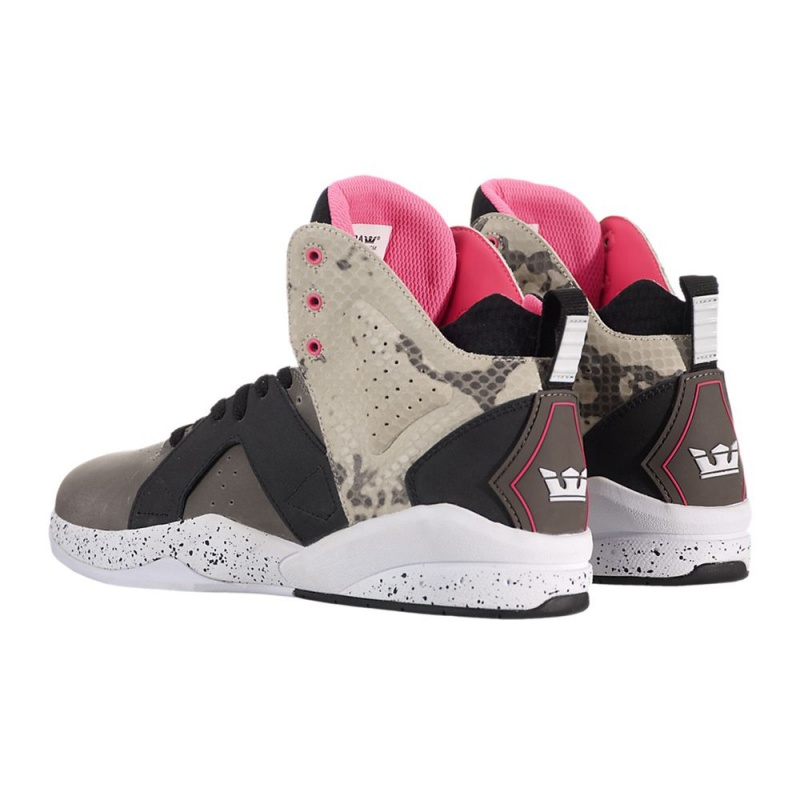 Tenis Skate Supra Magazine Feminino Multicoloridas | VYFWL6014