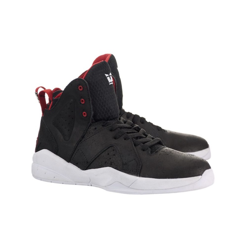 Tenis Skate Supra Magazine Feminino Pretas | OQLUT6524