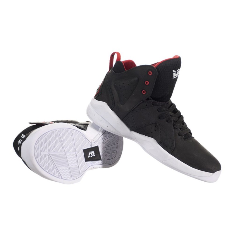 Tenis Skate Supra Magazine Feminino Pretas | OQLUT6524