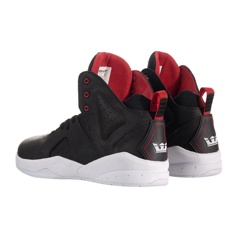 Tenis Skate Supra Magazine Feminino Pretas | OQLUT6524